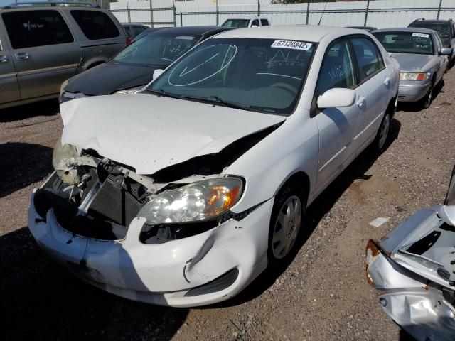 TOYOTA COROLLA CE 2008 with VIN 1NXBR32E98Z947627 - Photo from auction