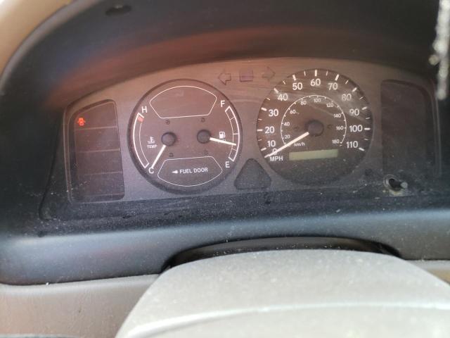 Photo 9 from auction – 1998 TOYOTA COROLLA VE with VIN 2T1BR12EXWC076496