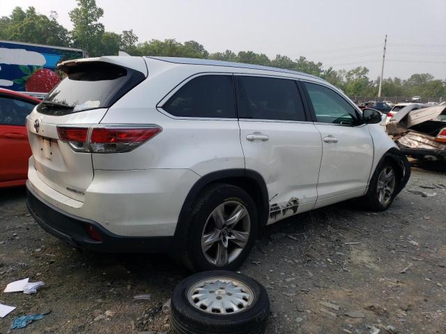 Photo 3 from auction – 2016 TOYOTA HIGHLANDER with VIN 5TDDKRFH7GS311221