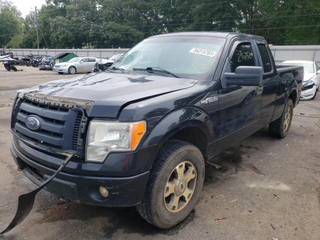 FORD F150 SUPER 2010 with VIN 1FTEX1EW3AKA75852 - Photo from auction