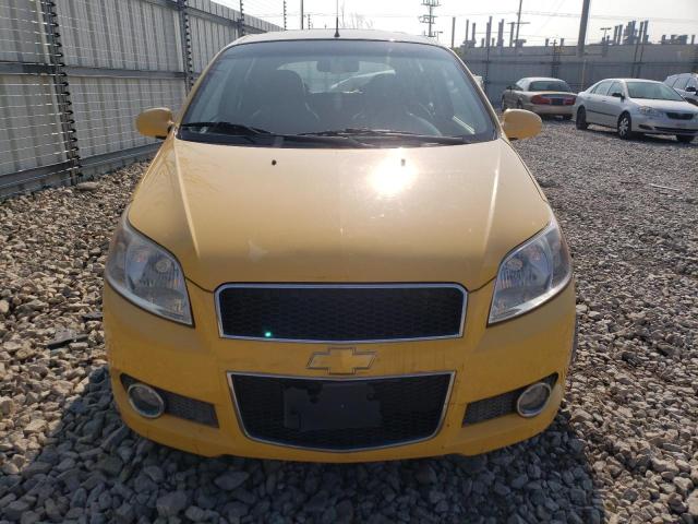 Photo 5 from auction – 2010 CHEVROLET AVEO LT with VIN KL1TG6DE3AB100415