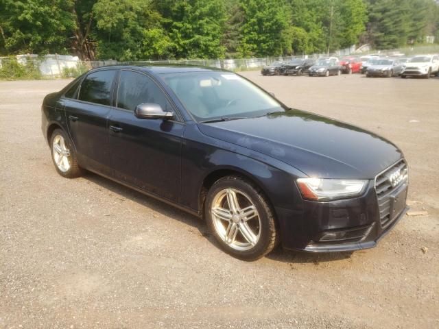 Photo 4 from auction – 2014 AUDI A4 PREMIUM with VIN WAUBFCFL4EN017952