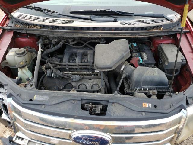 Photo 11 from auction – 2010 FORD EDGE SEL with VIN 2FMDK3JC3ABA56211