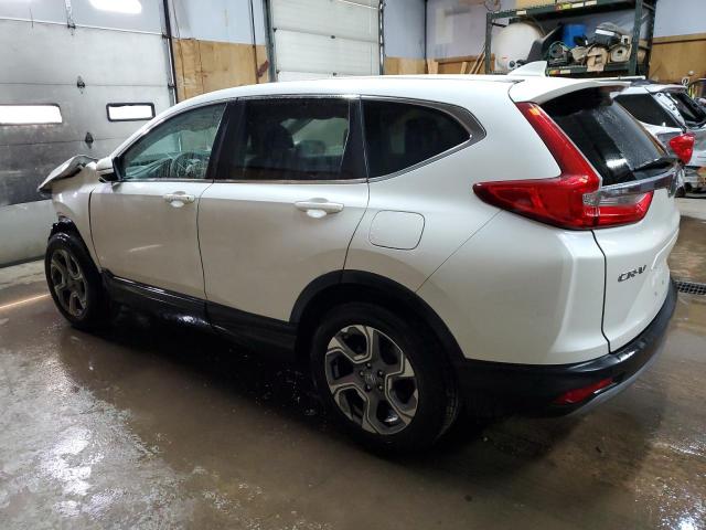 Photo 2 from auction – 2017 HONDA CR-V EX with VIN 2HKRW2H5XHH666203