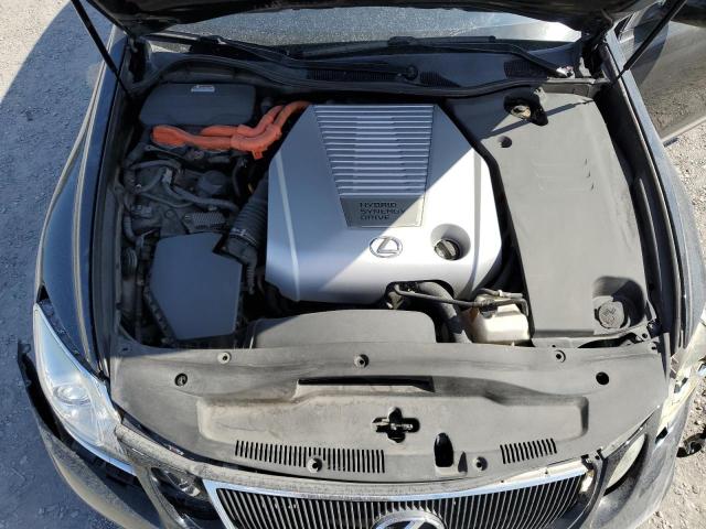 Photo 11 from auction – 2007 LEXUS GS 450H with VIN JTHBC96S375004035