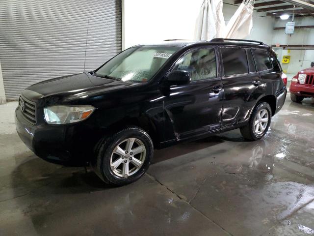 TOYOTA HIGHLANDER 2009 with VIN JTEDA41A492002750 - Photo from auction