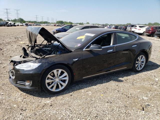 TESLA MODEL S 2014 with VIN 5YJSA1S15EFP30450 - Photo from auction