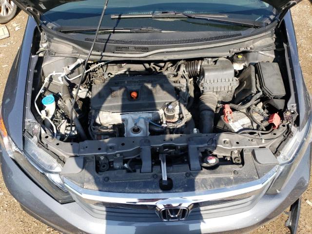 Photo 11 from auction – 2012 HONDA CIVIC EXL with VIN 19XFB2F97CE041033