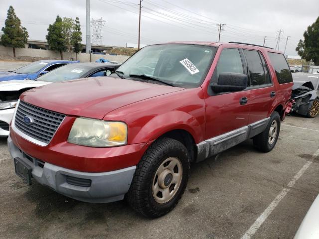 FORD EXPEDITION 2004 with VIN 1FMRU13W74LA40867 - Photo from auction