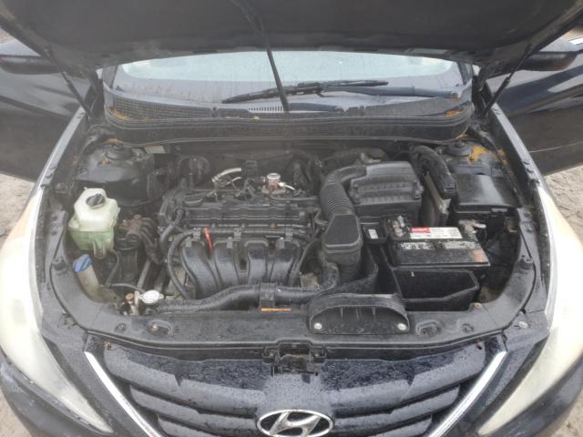 Photo 11 from auction – 2011 HYUNDAI SONATA GLS with VIN 5NPEB4AC4BH183635