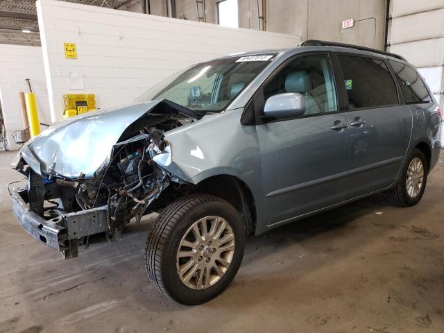 TOYOTA SIENNA XLE 2007 with VIN 5TDZK22C97S017374 - Photo from auction