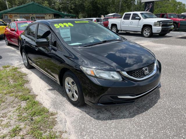 HONDA CIVIC LX 2015 with VIN 19XFB2F58FE115447 - Photo from auction