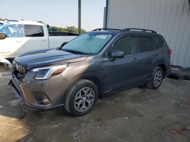 SUBARU FORESTER P 2022 with VIN JF2SKAEC9NH436402 - Photo from auction