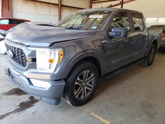 FORD F150 SUPER 2021 with VIN 1FTEW1CP5MKD21836 - Photo from auction