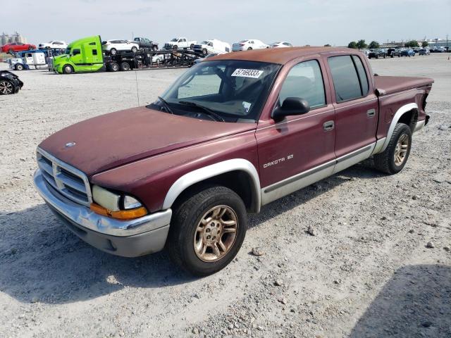 DODGE DAKOTA QUA 2001 with VIN 1B7HL2AN31S327059 - Photo from auction