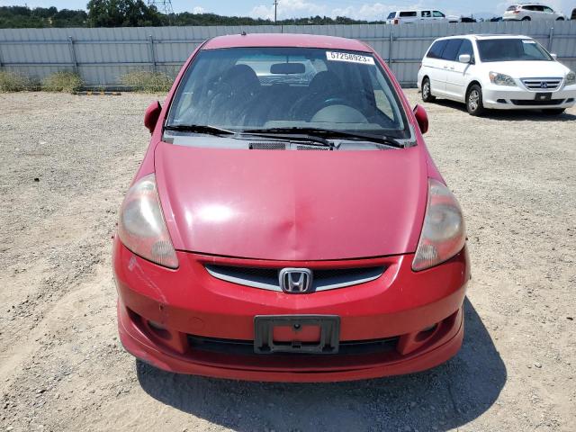 Photo 5 from auction – 2007 HONDA FIT S with VIN JHMGD38697S050437