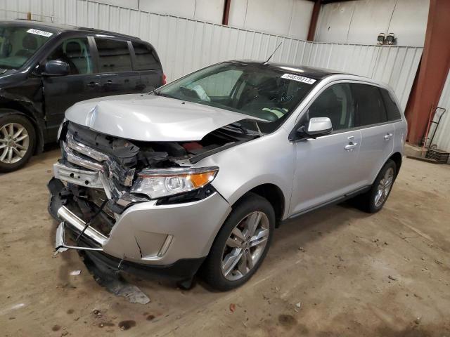 FORD EDGE LIMIT 2013 with VIN 2FMDK3KC8DBC18644 - Photo from auction