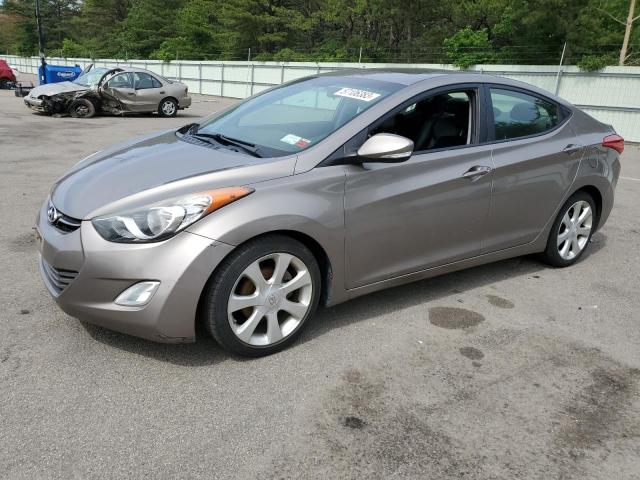 HYUNDAI ELANTRA GL 2012 with VIN 5NPDH4AE5CH106169 - Photo from auction