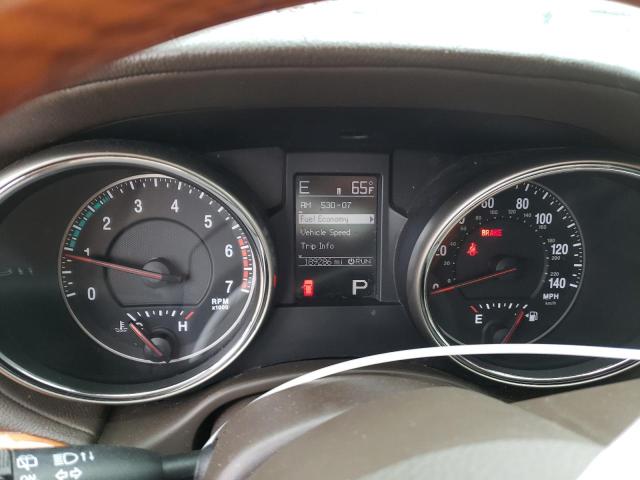 Photo 9 from auction – 2013 JEEP GRAND CHER with VIN 1C4RJFCT1DC525649
