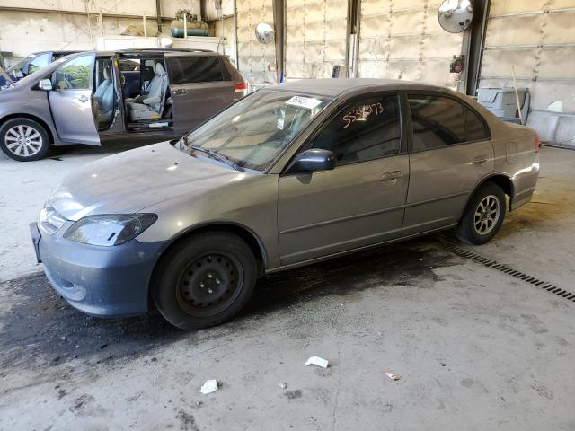 HONDA CIVIC LX 2005 with VIN 2HGES16625H519931 - Photo from auction