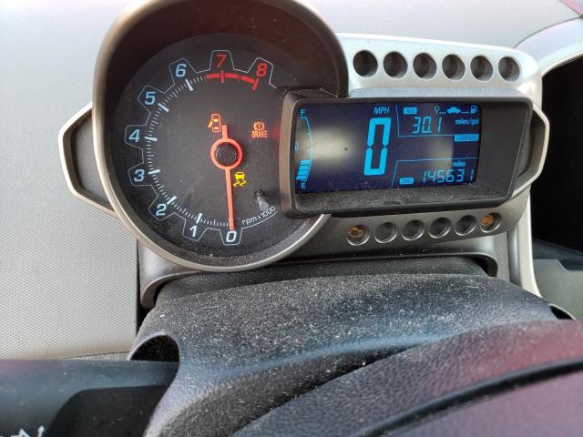 Photo 9 from auction – 2012 CHEVROLET SONIC LTZ with VIN 1G1JF5SB7C4129468