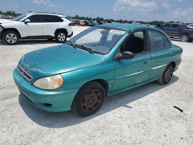 KIA RIO 2002 with VIN KNADC123226164823 - Photo from auction