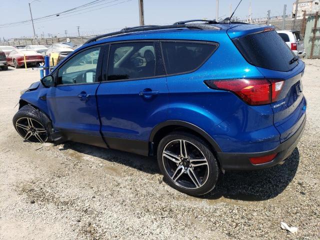 Photo 2 from auction – 2019 FORD ESCAPE SEL with VIN 1FMCU0HD7KUA47297