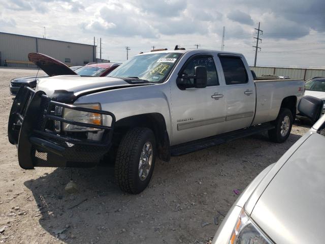 CHEVROLET SILVERADO 2011 with VIN 1GC4K1C88BF122740 - Photo from auction