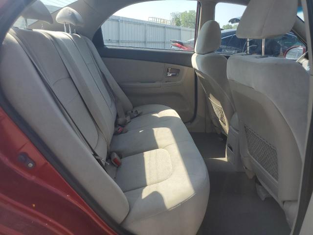 Photo 10 from auction – 2008 KIA SPECTRA EX with VIN KNAFE121685554372