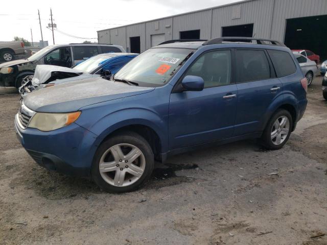 SUBARU FORESTER 2 2009 with VIN JF2SH63649H744673 - Photo from auction