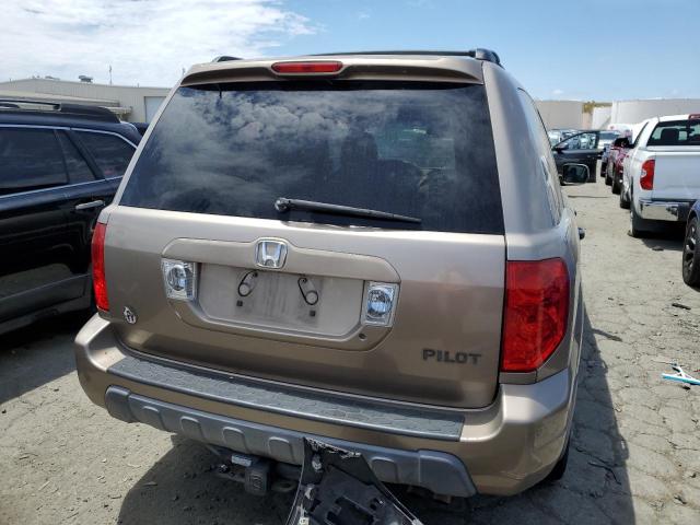 Photo 6 from auction – 2004 HONDA PILOT EXL with VIN 2HKYF18584H526926