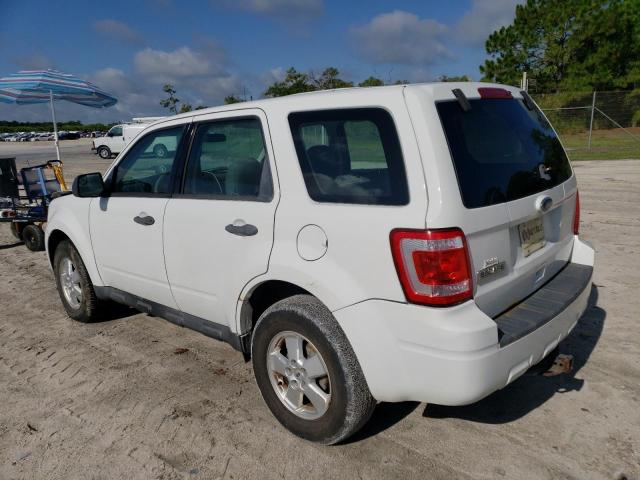 Photo 2 from auction – 2010 FORD ESCAPE XLS with VIN 1FMCU0C78AKC79449