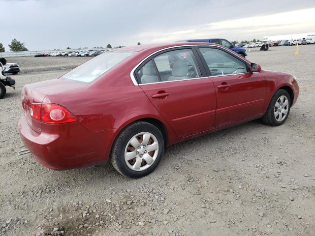 Photo 3 from auction – 2008 KIA OPTIMA LX with VIN KNAGE123885256024