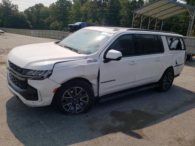 Photo 1 from auction – 2021 CHEVROLET SUBURBAN K with VIN 1GNSKDKD3MR341878