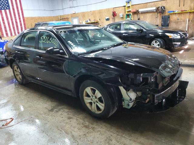 Photo 4 from auction – 2012 CHEVROLET IMPALA LS with VIN 2G1WF5E34C1315457