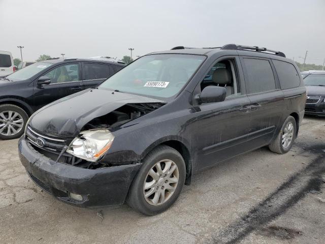 KIA SEDONA EX 2008 with VIN KNDMB233186255973 - Photo from auction