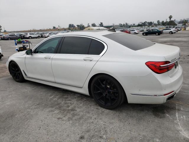 Photo 2 from auction – 2016 BMW 750I with VIN WBA7F0C51GGL99813
