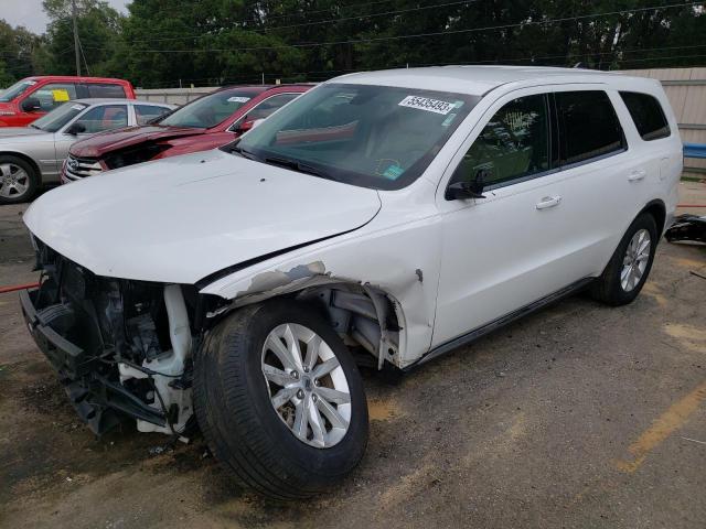 DODGE DURANGO SX 2019 with VIN 1C4RDHAGXKC534131 - Photo from auction