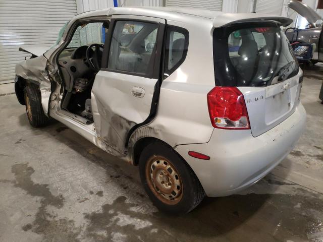 Photo 2 from auction – 2005 CHEVROLET AVEO LT with VIN KL1TG62665B300643
