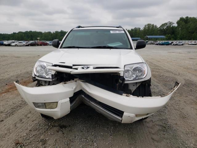 Photo 5 from auction – 2004 TOYOTA 4RUNNER SR with VIN JTEBU14R840026276