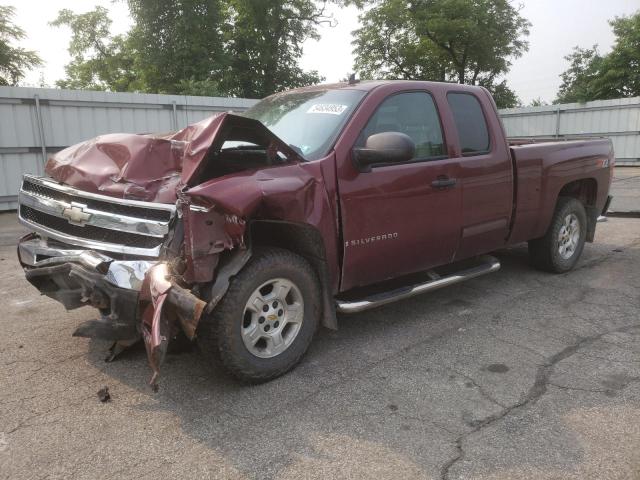 Photo 1 from auction – 2009 CHEVROLET SILVERADO with VIN 1GCEK29059Z108881