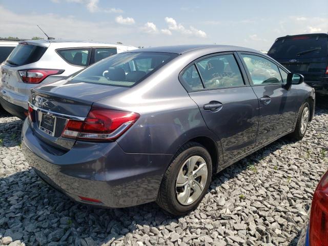 Photo 3 from auction – 2014 HONDA CIVIC LX with VIN 2HGFB2F58EH506733