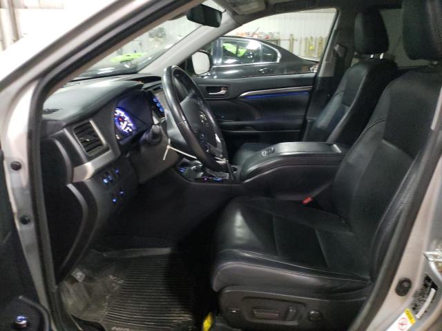 Photo 7 from auction – 2017 TOYOTA HIGHLANDER with VIN 5TDDZRFH0HS442827