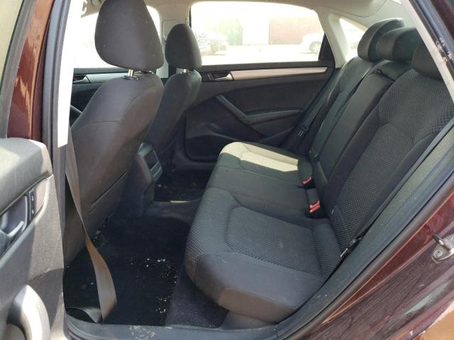Photo 10 from auction – 2012 VOLKSWAGEN PASSAT S with VIN 1VWAH7A38CC058923