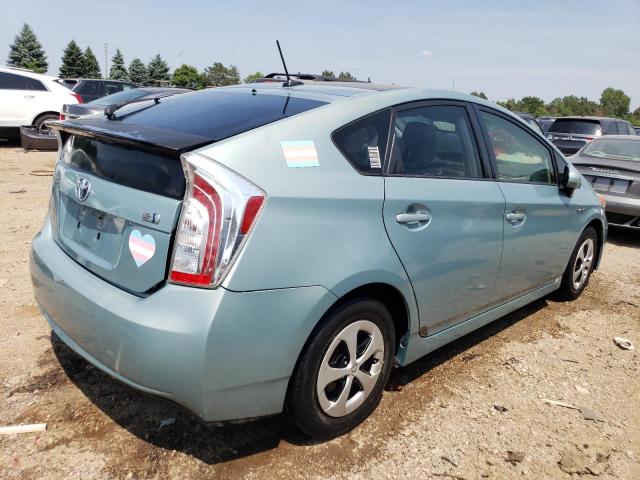 Photo 3 from auction – 2013 TOYOTA PRIUS with VIN JTDKN3DU9D5554414