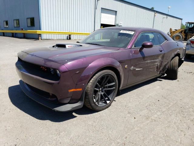 DODGE CHALLENGER 2022 with VIN 2C3CDZFJ9NH181063 - Photo from auction