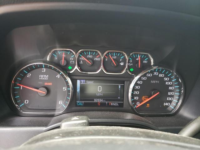 Photo 9 from auction – 2017 CHEVROLET SILVERADO with VIN 3GCPCREC0HG320441