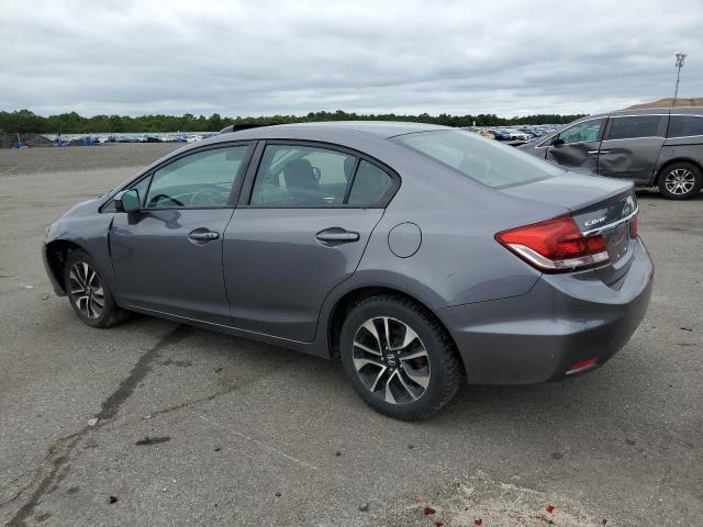 Photo 2 from auction – 2014 HONDA CIVIC EX with VIN 19XFB2F89EE207966
