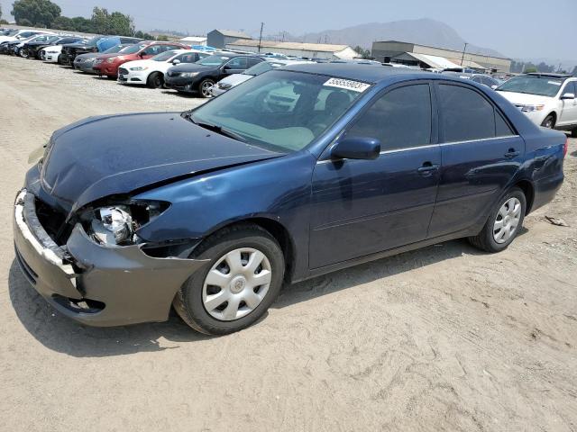 Photo 1 from auction – 2004 TOYOTA CAMRY LE with VIN 4T1BE32KX4U302495