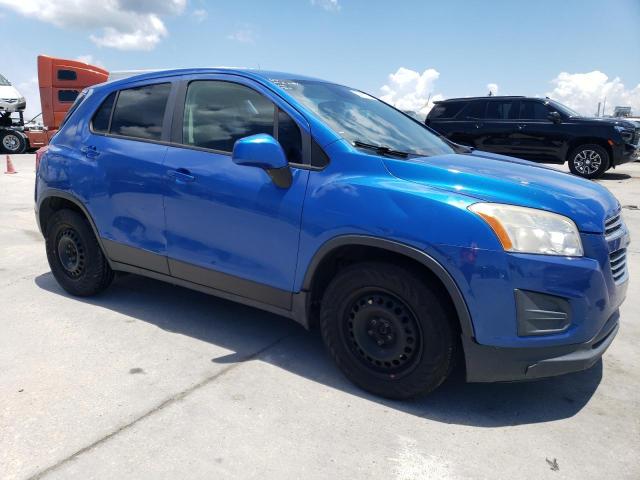 Photo 4 from auction – 2015 CHEVROLET TRAX LS with VIN KL7CJKSB5FB112128